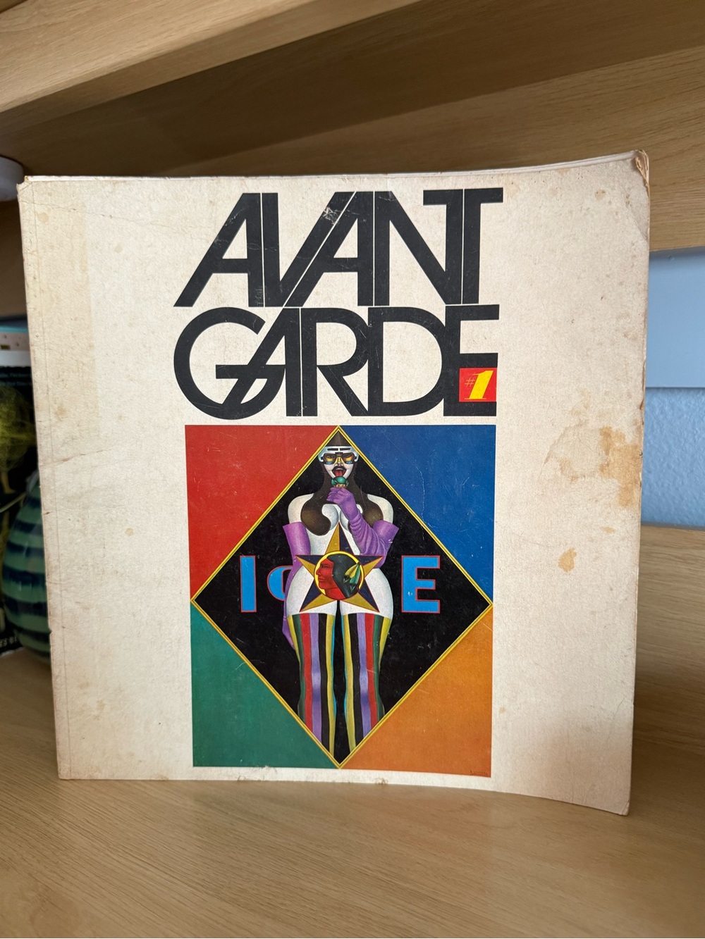 January 1968 Avant Garde magazine